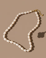 Hand-Knotted Pearl Strand Necklace - Foramour Jewels - 18K Gold Plated - Sweat, water proof