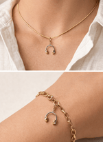 Headphone - Charm - Foramour Jewels - 18K Gold Plated - Sweat, water proof
