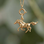 Horse - Charm - Foramour Jewels - 18K Gold Plated - Sweat, water proof