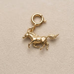 Horse - Charm - Foramour Jewels - 18K Gold Plated - Sweat, water proof