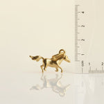 Horse - Charm - Foramour Jewels - 18K Gold Plated - Sweat, water proof