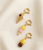 IceCream - Charm - Foramour Jewels - 18K Gold Plated - Sweat, water proof