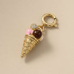IceCream - Charm - Foramour Jewels - 18K Gold Plated - Sweat, water proof