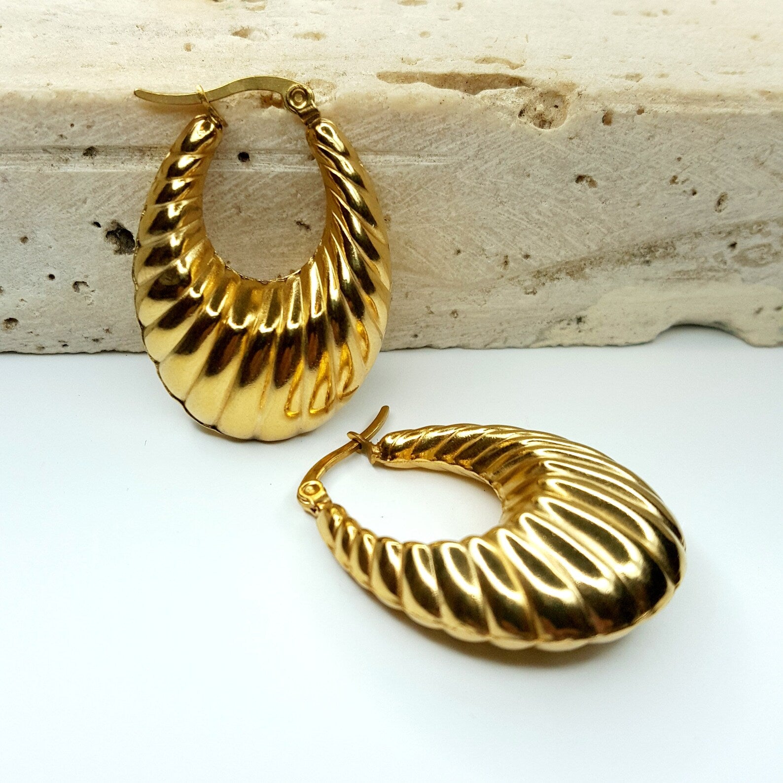 Croissants - Earrings - foramour