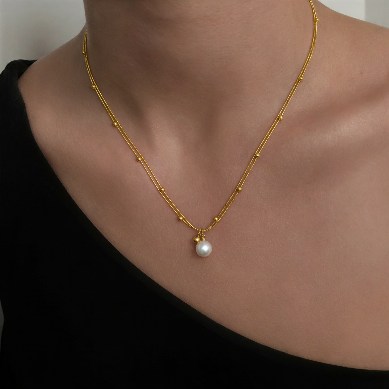 When the bells toll - Necklace