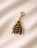 Insect | Beetle - Charm - Foramour Jewels - 18K Gold Plated - Sweat, water proof