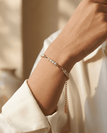 Intervals — Bracelet - Foramour Jewels - 18K Gold Plated - Sweat, water proof