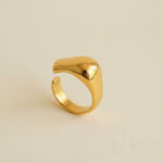 Jaws - Ring - Foramour Jewels - 18K Gold Plated - Sweat, water proof