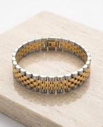 Like a watch - Bracelet - Foramour Jewels - 18K Gold Plated - Sweat, water proof