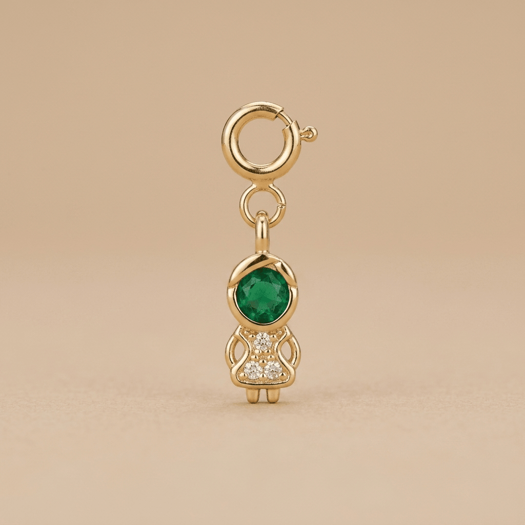 Little Girl | Boy- Charm - Foramour Jewels - 18K Gold Plated - Sweat, water proof