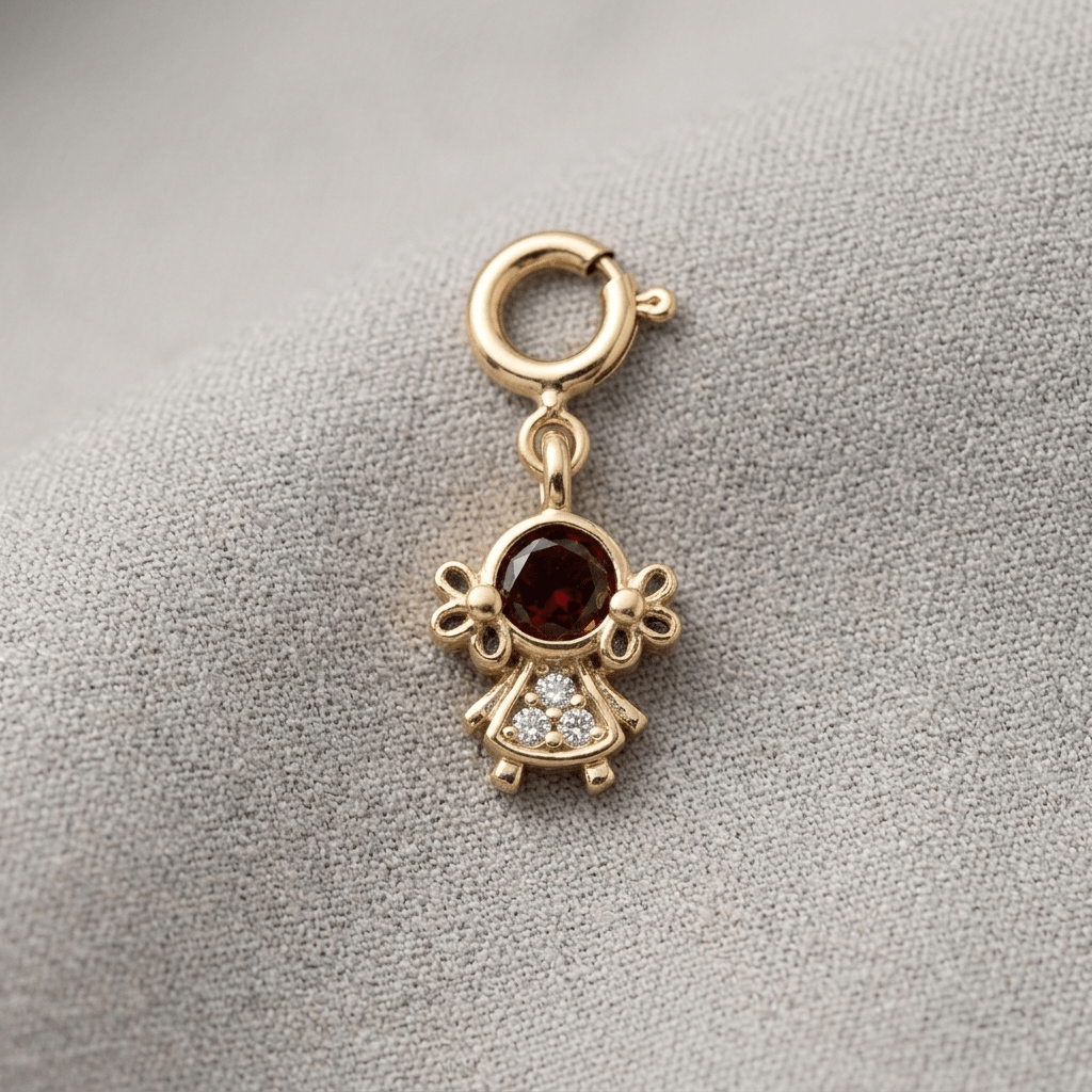 Little Girl | Boy- Charm - Foramour Jewels - 18K Gold Plated - Sweat, water proof