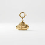 Main Character Cowboy Hat — Charm - Foramour Jewels - 18K Gold Plated - Sweat, water proof