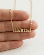 Mama — Necklace - Foramour Jewels - 18K Gold Plated - Sweat, water proof