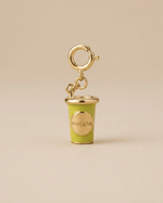 Matcha Cup - Charm - Foramour Jewels - 18K Gold Plated - Sweat, water proof