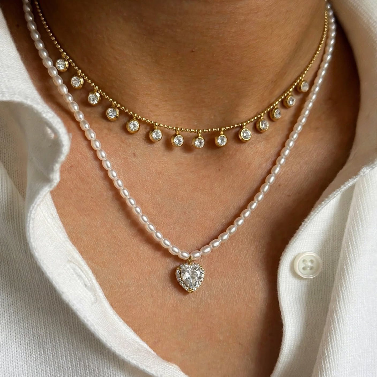 Milestones - Necklace - Foramour Jewels - Gold PVD designer jewellery & charms