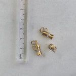 Mokapot Coffee - Charm - Foramour Jewels - 18K Gold Plated - Sweat, water proof