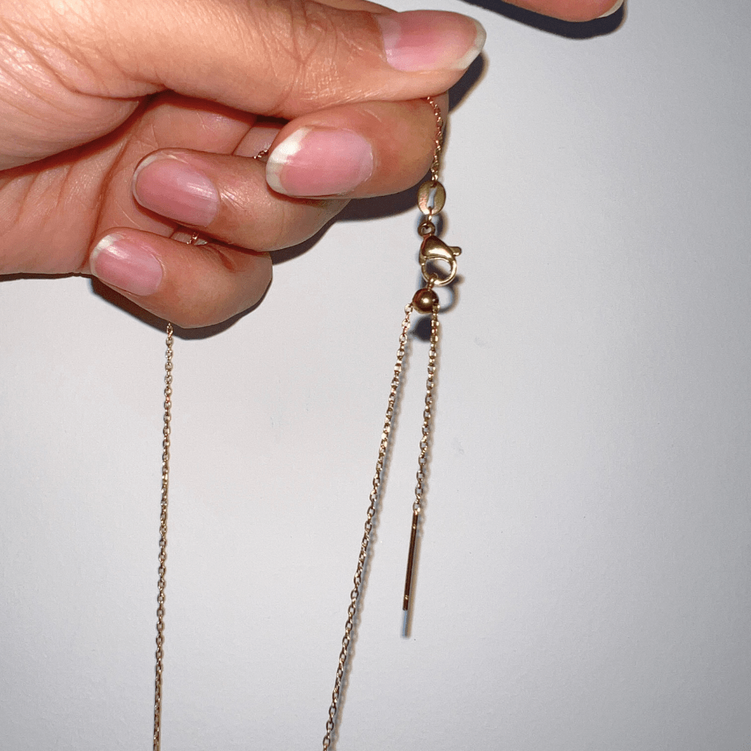 Multi Color 2 in One Necklace - Foramour Jewels - 18K Gold Plated - Sweat, water proof