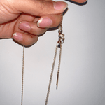 Multi Color 2 in One Necklace - Foramour Jewels - 18K Gold Plated - Sweat, water proof