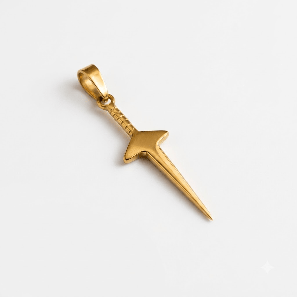 Ninja Mode — Charm - Foramour Jewels - 18K Gold Plated - Sweat, water proof