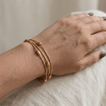 Orbit - Bracelet - Foramour Jewels - 18K Gold Plated - Sweat, water proof