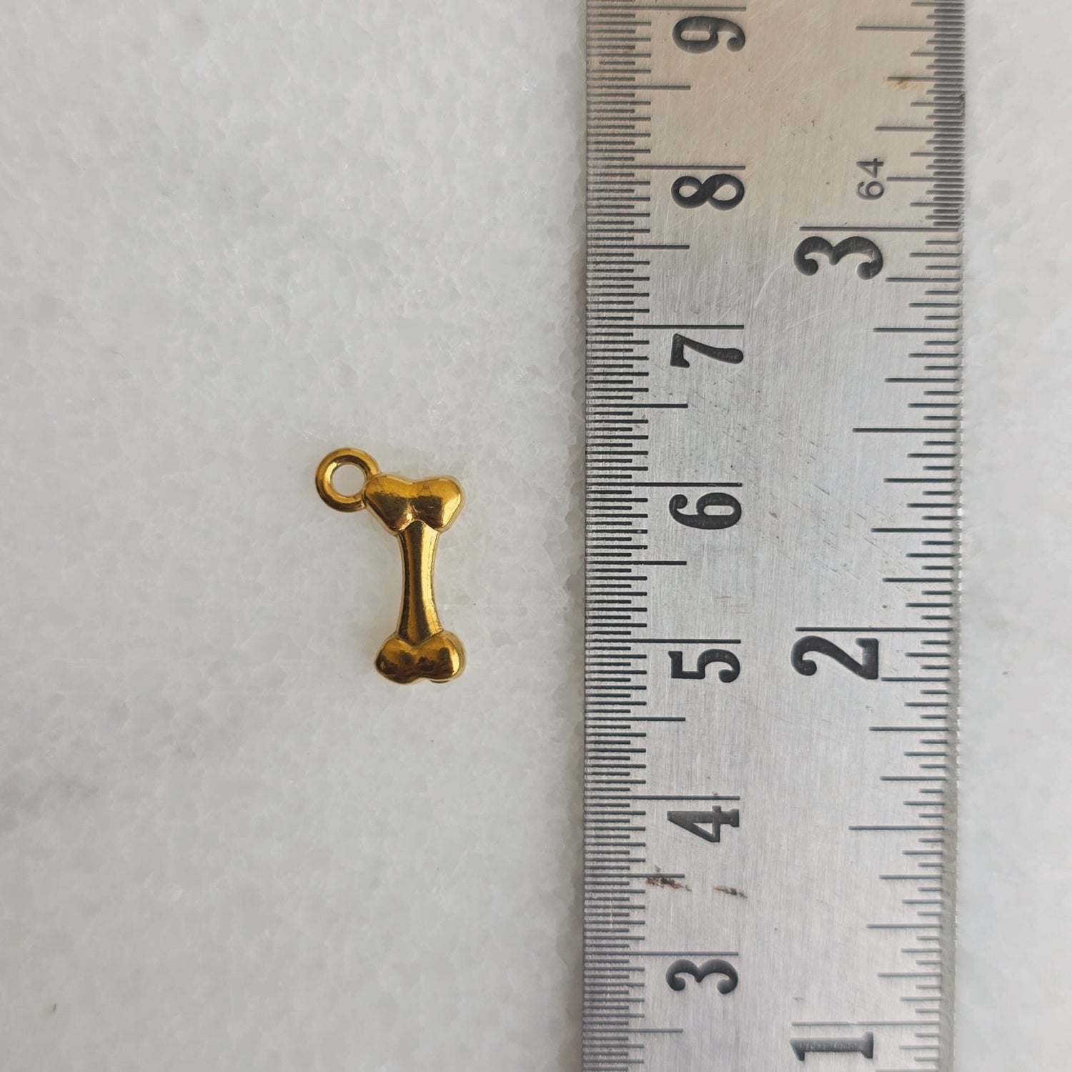 Paw & Bone - Charm - Foramour Jewels - 18K Gold Plated - Sweat, water proof
