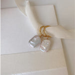 Basic pearl frames - Earrings - foramour
