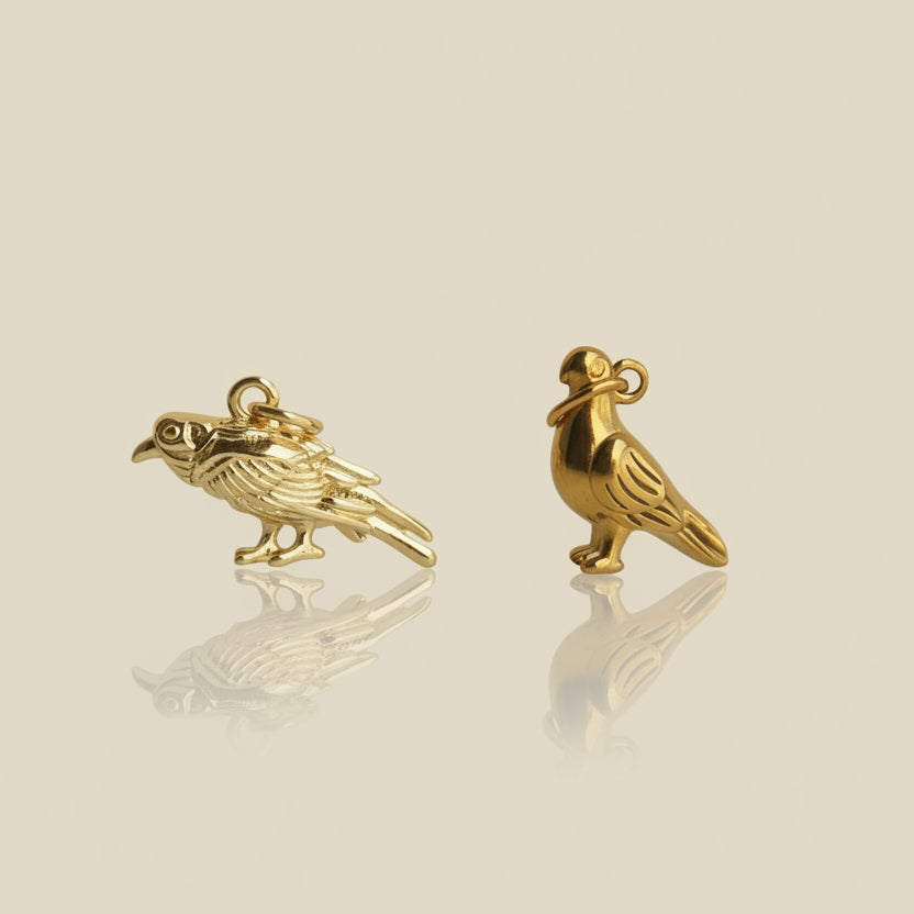 Birds charms & pendants