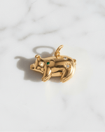 Piggy bank - Charm - Foramour Jewels - 18K Gold Plated - Sweat, water proof