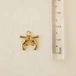 Pistols - Charm - Foramour Jewels - 18K Gold Plated - Sweat, water proof