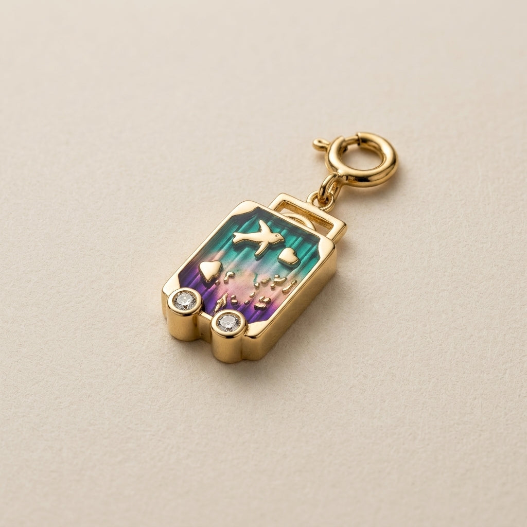 Luggage | Suitcase - Charm