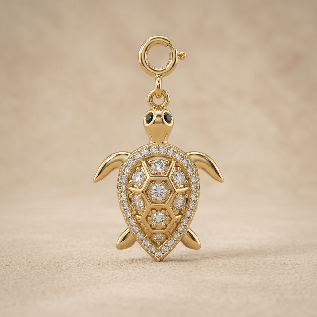 Sea Turtle - Charm