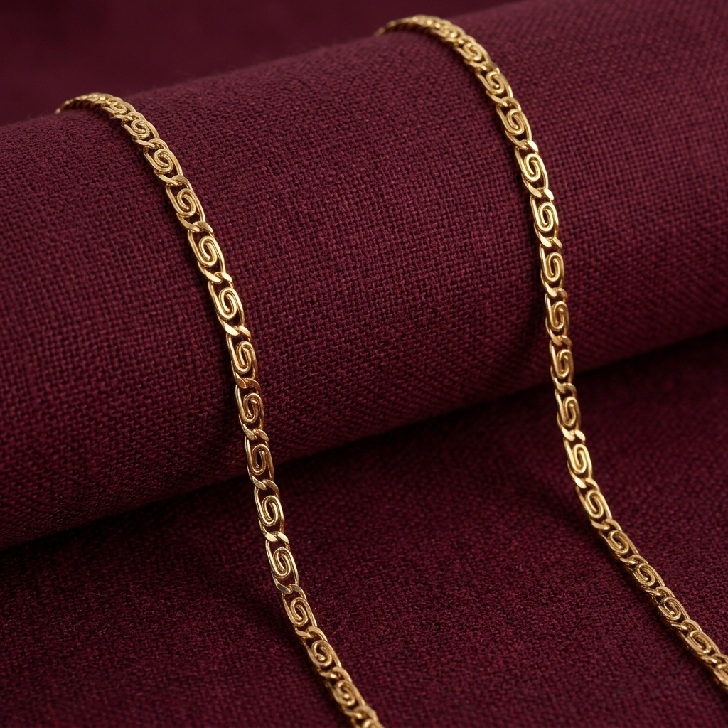 Flat Scroll S-Link Chain