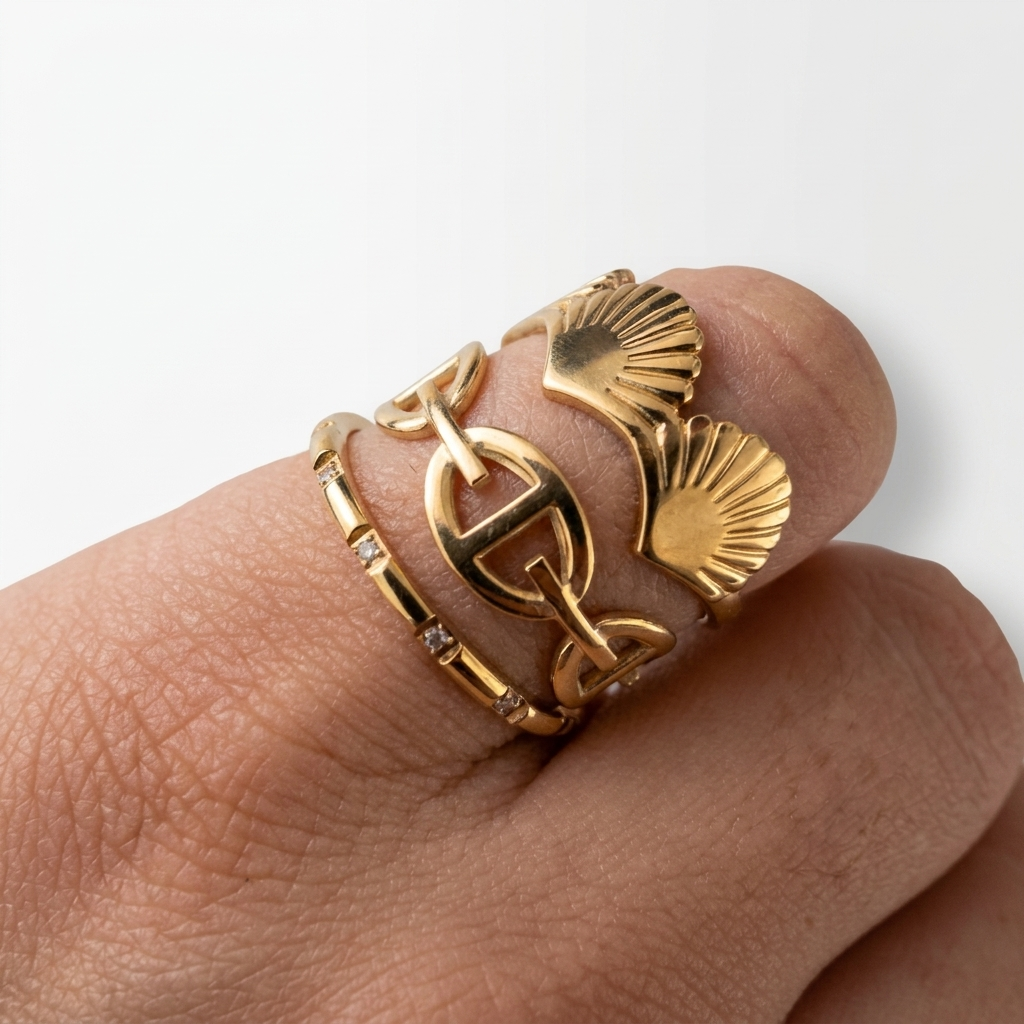 The Anchor Point Ring Stack