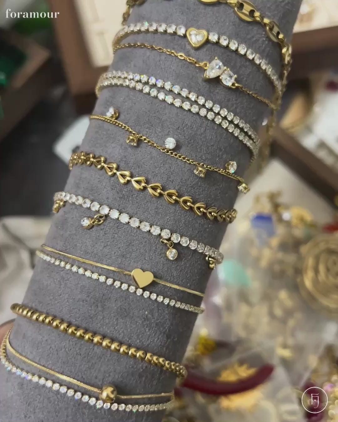 Heart & Anchor — Bracelet