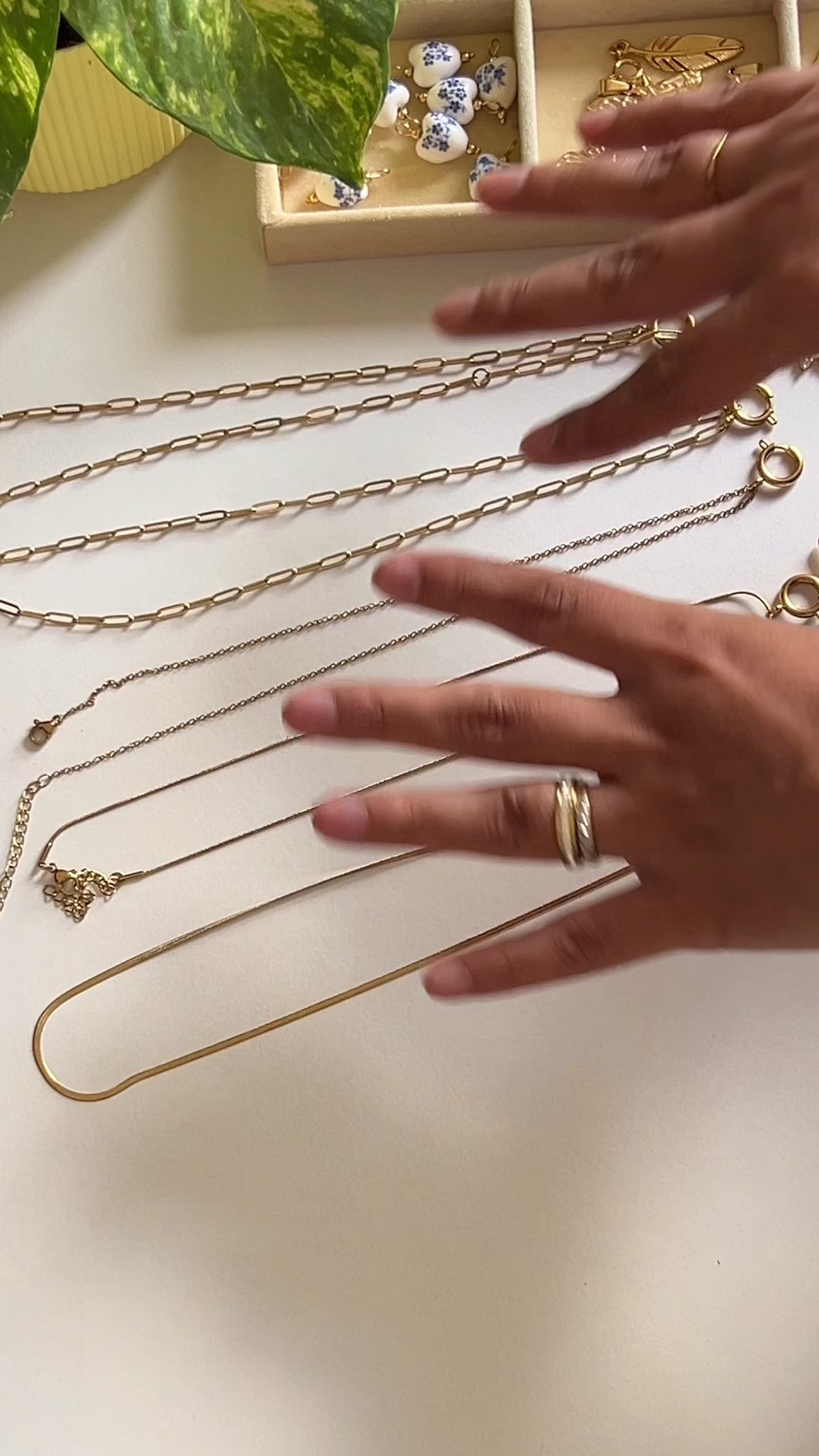 Load video: How to wear your charms
