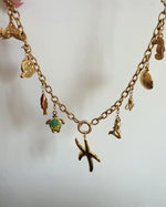 Under the Sea — Charm Necklace