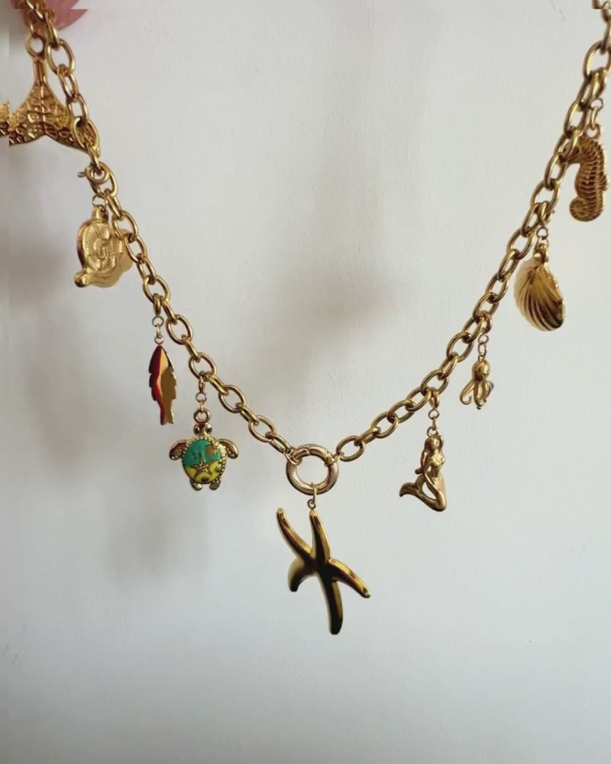 Under the Sea — Charm Necklace