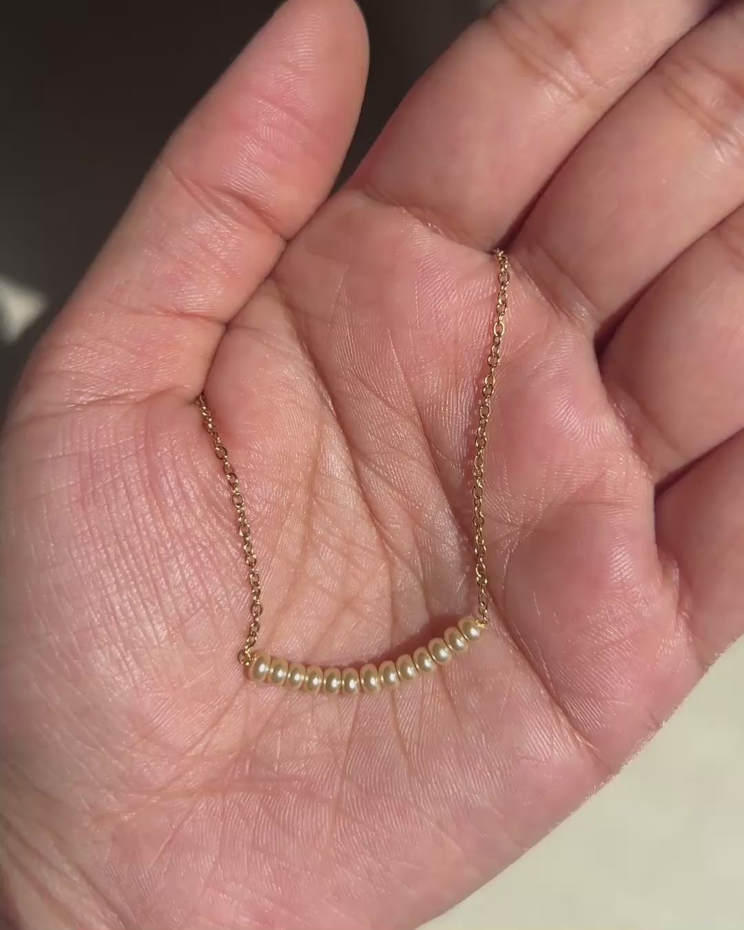 The Quiet Ones — Necklace & Earrings Set