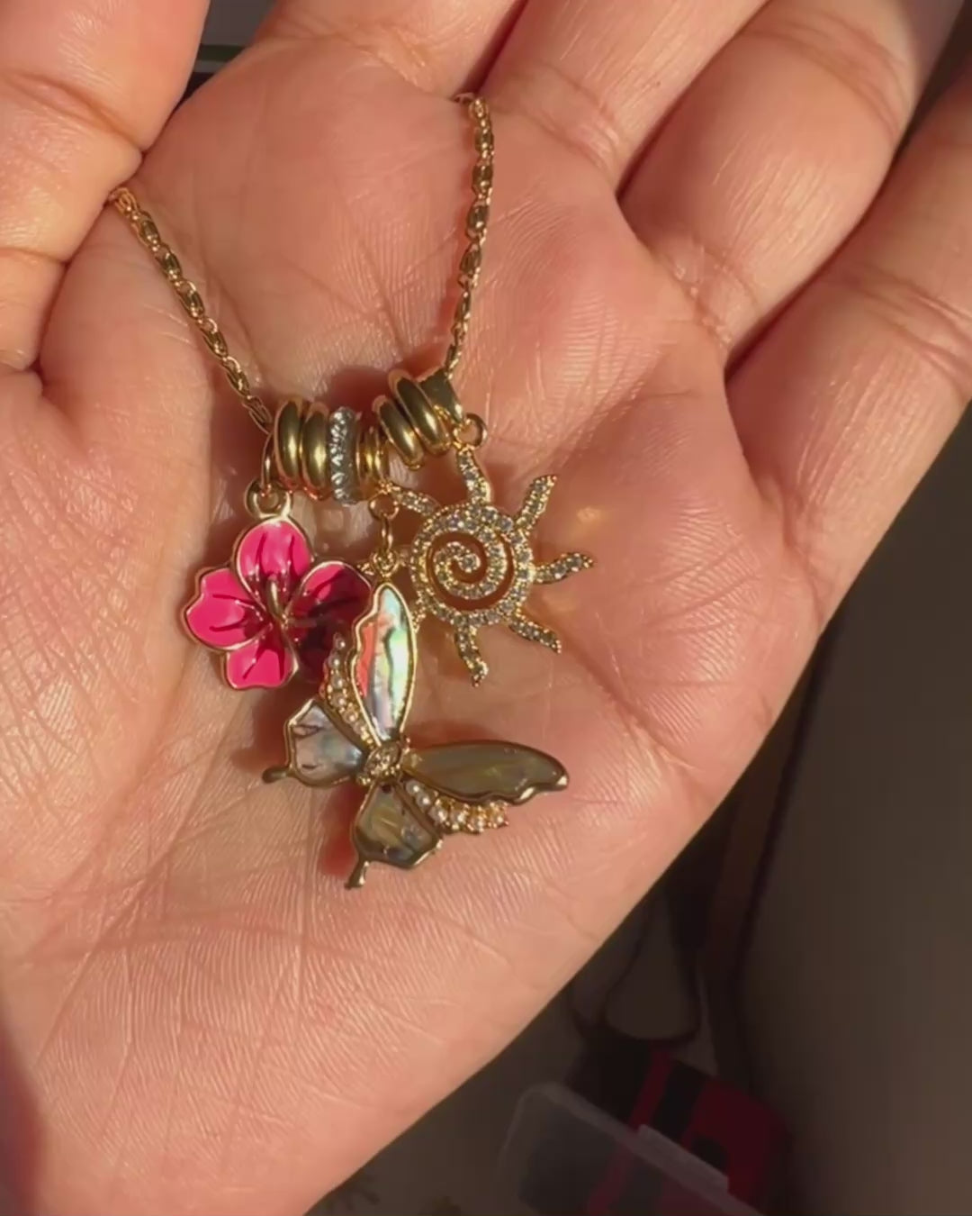 Wild & Free — Charm Necklace