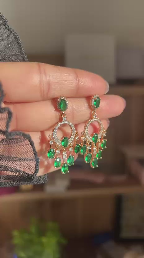 Chandelier - Earrings