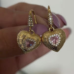 Heart Earrings - foramour