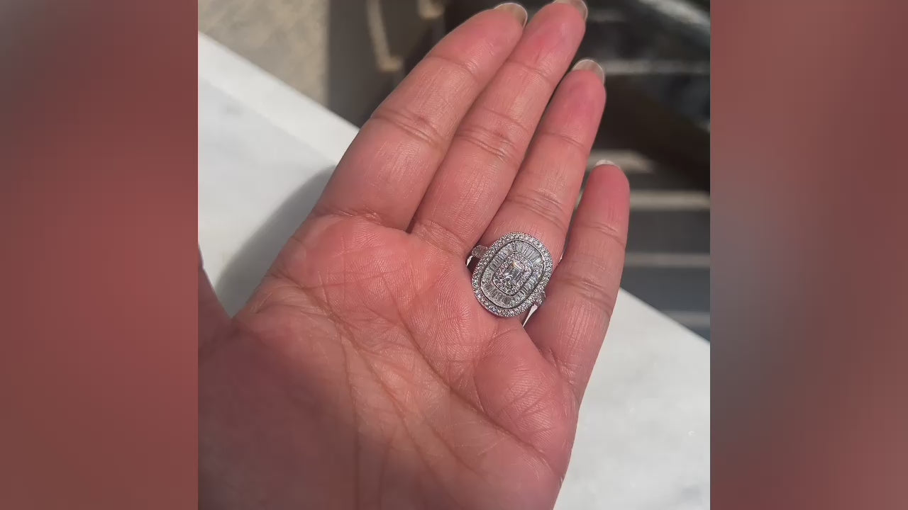 Classic Baguette - Ring