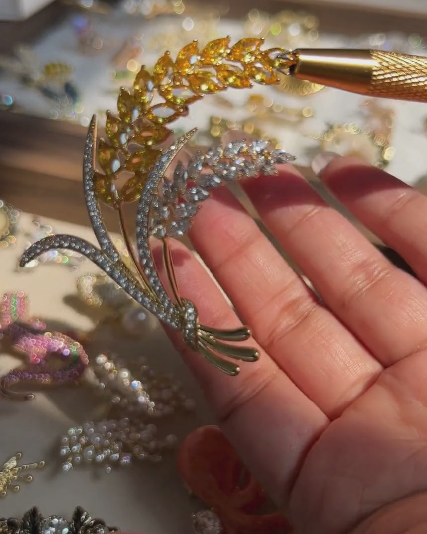 Leaf Brooch