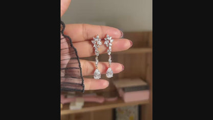 Snowflakes- Earrings