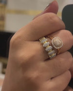 Video of foramour Gold ring 