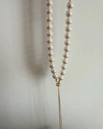 2 in 1 necklace, slider closure