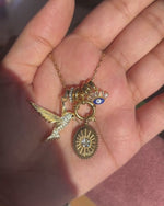 Video of charm necklace foramour