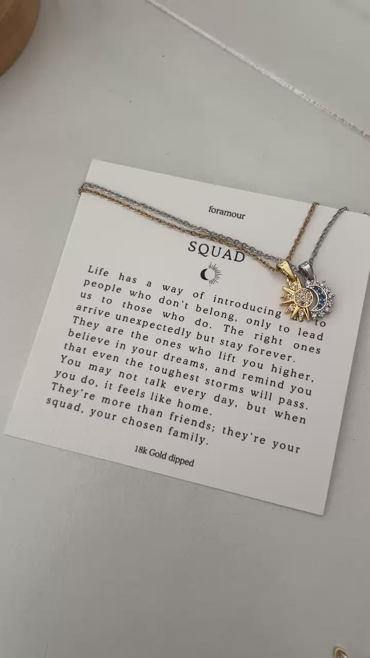 Sun n Moon - Necklace