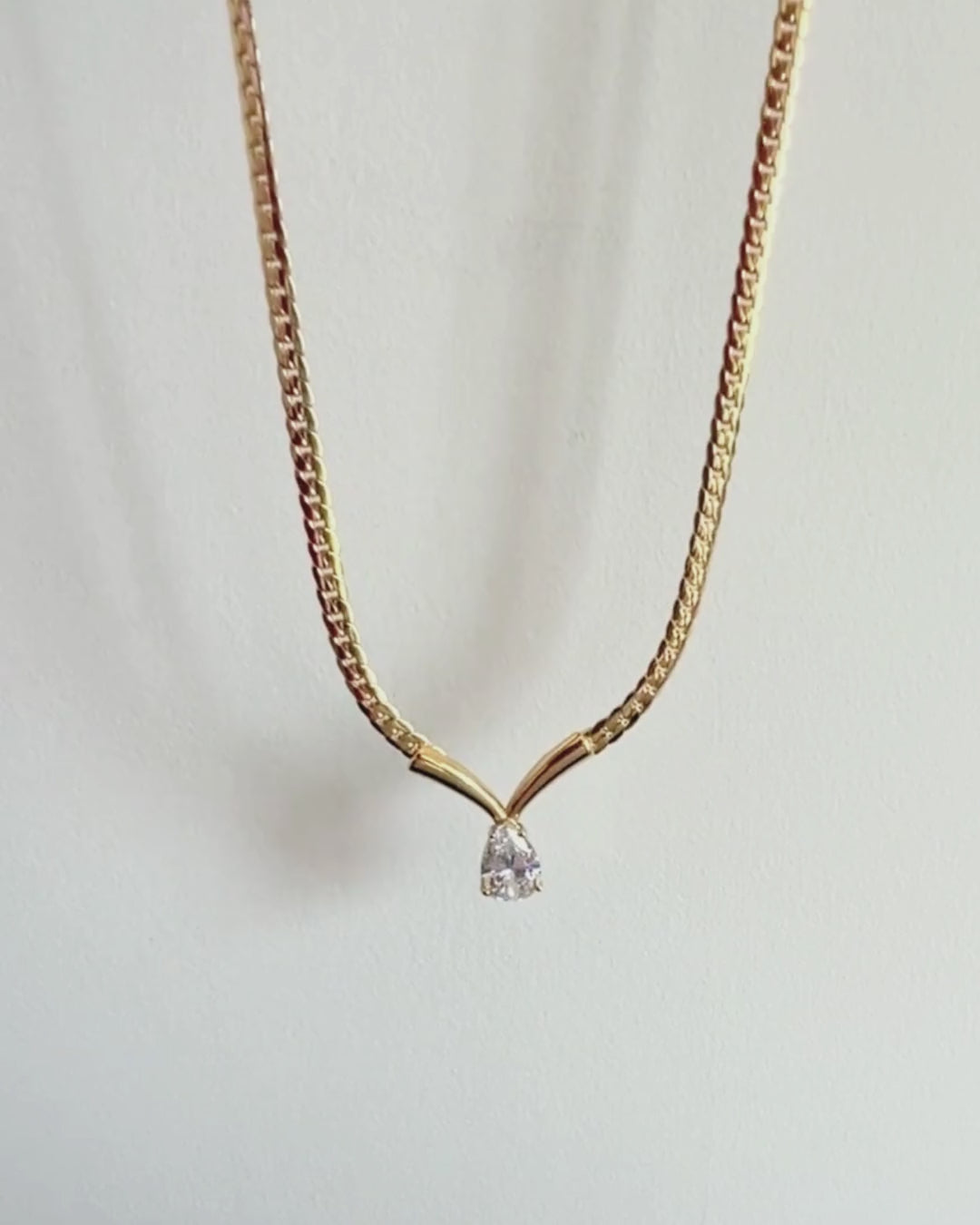 Teardrop - Necklace