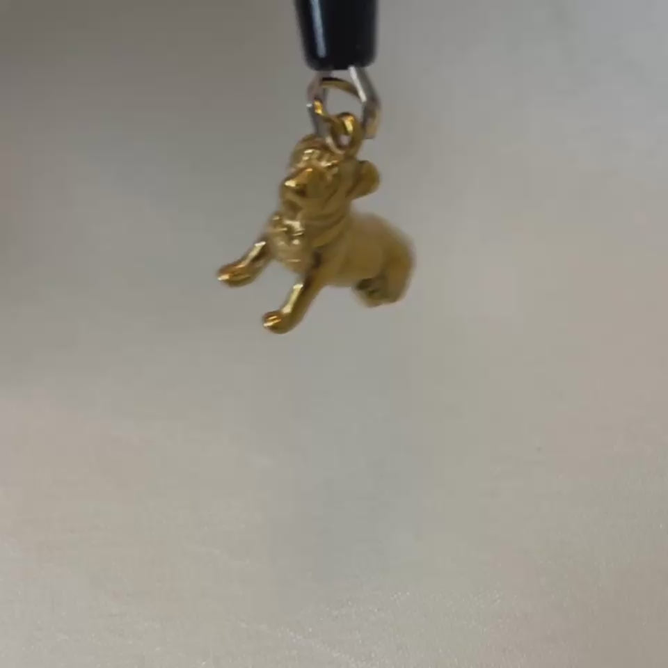 Pugg - dog - charm - foramour